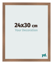 Fotolijst 24x30cm Koper Decor MDF Bologna Voorzijde Maat | Yourdecoration.nl