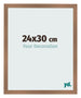 Fotolijst 24x30cm Koper Decor MDF Bologna Voorzijde Maat | Yourdecoration.nl