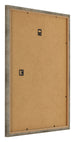 Fotolijst 24x30cm Metaal Vintage MDF Bologna Achterzijde Schuin | Yourdecoration.nl