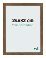 Fotolijst 24x32 cm Eiken Rustiek MDF Bologna Voorzijde Maat | Yourdecoration.nl