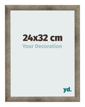 Fotolijst 24x32 cm Metaal Vintage MDF Bologna Voorzijde Maat | Yourdecoration.nl