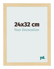 Fotolijst 24x32cm Beuken Decor MDF Bologna Voorzijde Maat | Yourdecoration.nl
