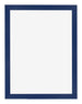 Fotolijst 24x32cm Donkerblauw Geveegd MDF Bologna Voorzijde | Yourdecoration.nl