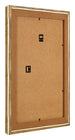 Fotolijst 24x32cm Goud Antiek MDF Lazio Achterzijde Schuin | Yourdecoration.nl