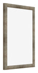 Fotolijst 24x32cm Metaal Vintage MDF Bologna Voorzijde Schuin | Yourdecoration.nl