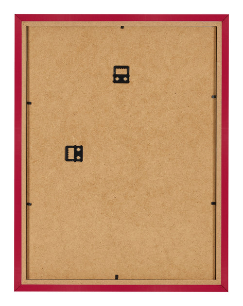 Fotolijst 24x32cm Rood MDF Bologna Achterzijde | Yourdecoration.nl