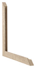 Fotolijst 24x32cm Sonoma Eiken MDF Bologna Detail Doorsnede | Yourdecoration.nl