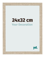 Fotolijst 24x32cm Sonoma Eiken MDF Bologna Voorzijde Maat | Yourdecoration.nl