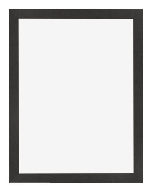 Fotolijst 24x32cm Zwart Mat MDF Bologna Voorzijde | Yourdecoration.nl