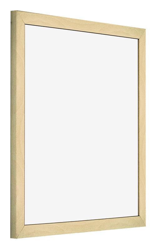Fotolijst 25x25cm Beuken Decor MDF Bologna Voorzijde Schuin | Yourdecoration.nl