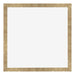 Fotolijst 25x25cm Goud Antiek MDF Bologna Voorzijde | Yourdecoration.nl