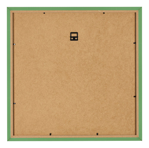 Fotolijst 25x25cm Groen MDF Bologna Achterzijde | Yourdecoration.nl