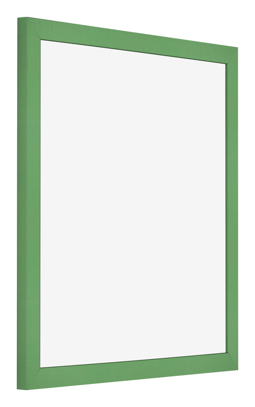 Fotolijst 25x25cm Groen MDF Bologna Voorzijde Schuin | Yourdecoration.nl