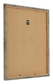 Fotolijst 25x25cm Metaal Vintage MDF Bologna Achterzijde Schuin | Yourdecoration.nl