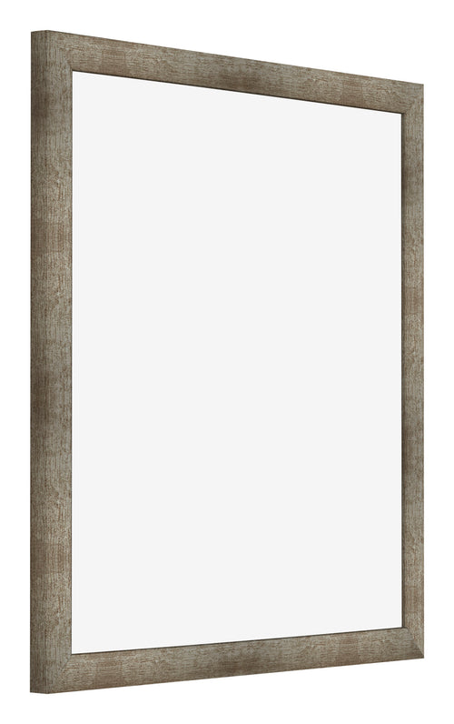 Fotolijst 25x25cm Metaal Vintage MDF Bologna Voorzijde Schuin | Yourdecoration.nl