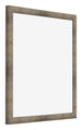 Fotolijst 25x25cm Metaal Vintage MDF Bologna Voorzijde Schuin | Yourdecoration.nl