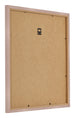 Fotolijst 25x25cm Oudroze MDF Bologna Achterzijde Schuin | Yourdecoration.nl