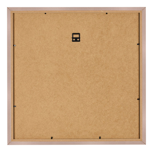 Fotolijst 25x25cm Oudroze MDF Bologna Achterzijde | Yourdecoration.nl