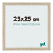 Fotolijst 25x25cm Sonoma Eiken MDF Bologna Voorzijde Maat | Yourdecoration.nl