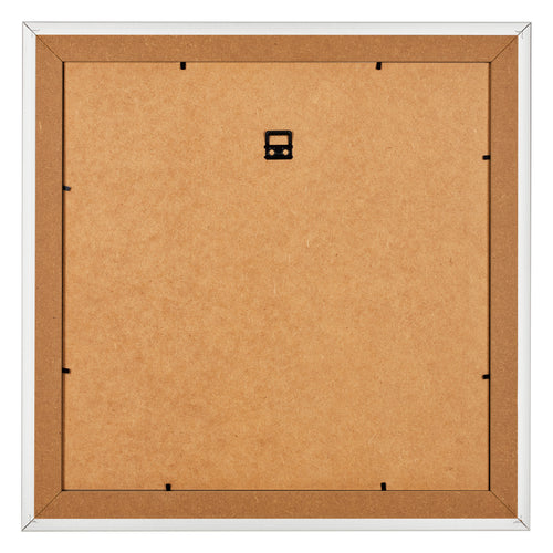 Fotolijst 25x25cm Wit Geveegd MDF Lazio Achterzijde | Yourdecoration.nl