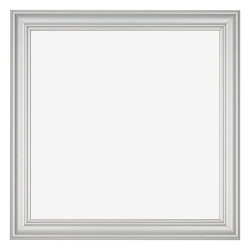 Fotolijst 25x25cm Zilver Mat MDF Lazio Voorzijde | Yourdecoration.nl