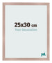 Fotolijst 25x30 cm Oudroze MDF Bologna Voorzijde Maat | Yourdecoration.nl