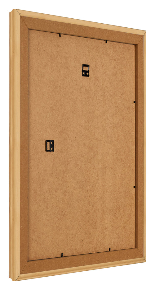 Fotolijst 25x30cm Dennen Houtnerf MDF Lazio Achterzijde Schuin | Yourdecoration.nl