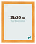 Fotolijst 25x30cm Oranje MDF Pisa Voorzijde Maat | Yourdecoration.nl