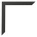 Fotolijst 25x35cm Antraciet MDF Bologna Detail Hoek GT | Yourdecoration.nl