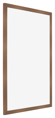 Fotolijst 25x35cm Koper Decor MDF Bologna Voorzijde Schuin | Yourdecoration.nl