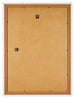 Fotolijst 25x35cm Wit Geveegd MDF Lazio Achterzijde | Yourdecoration.nl