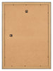 Fotolijst 25x35cm Zwart Mat MDF Pisa Achterzijde | Yourdecoration.nl