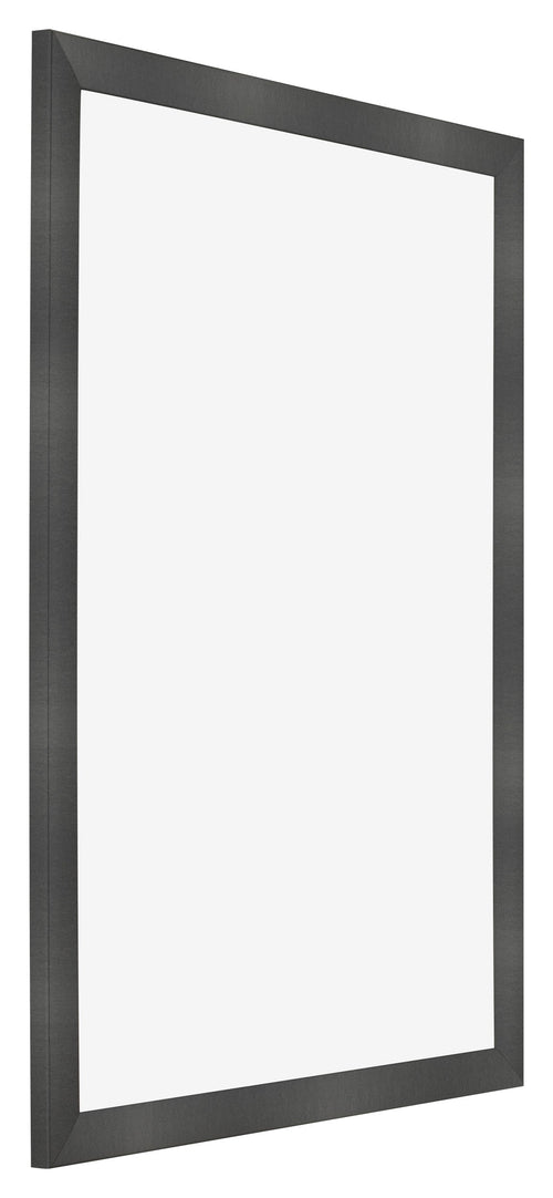Fotolijst 25x35cm Zwart Mat MDF Pisa Voorzijde Schuin | Yourdecoration.nl