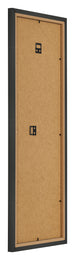 Fotolijst 25x75cm Antraciet MDF Bologna Achterzijde Schuin | Yourdecoration.nl