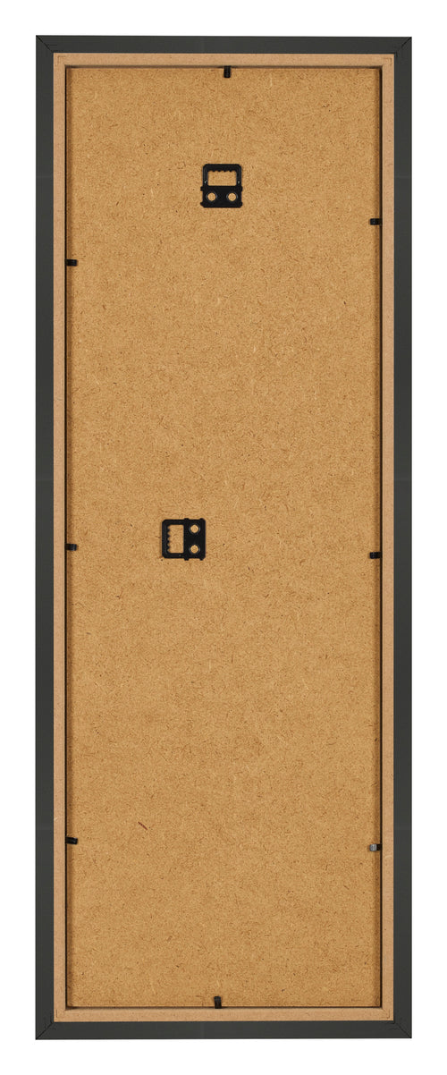 Fotolijst 25x75cm Antraciet MDF Bologna Achterzijde | Yourdecoration.nl