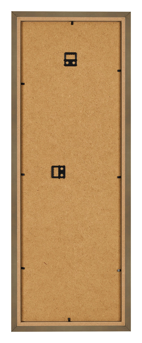 Fotolijst 25x75cm Brons Decor MDF Bologna Achterzijde | Yourdecoration.nl