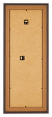 Fotolijst 25x75cm Eiken Donker MDF Lazio Achterzijde | Yourdecoration.nl