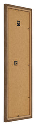 Fotolijst 25x75cm Eiken Rustiek MDF Bologna Achterzijde Schuin | Yourdecoration.nl
