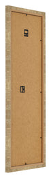 Fotolijst 25x75cm Goud Antiek MDF Bologna Achterzijde Schuin | Yourdecoration.nl