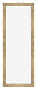 Fotolijst 25x75cm Goud Antiek MDF Bologna Voorzijde | Yourdecoration.nl