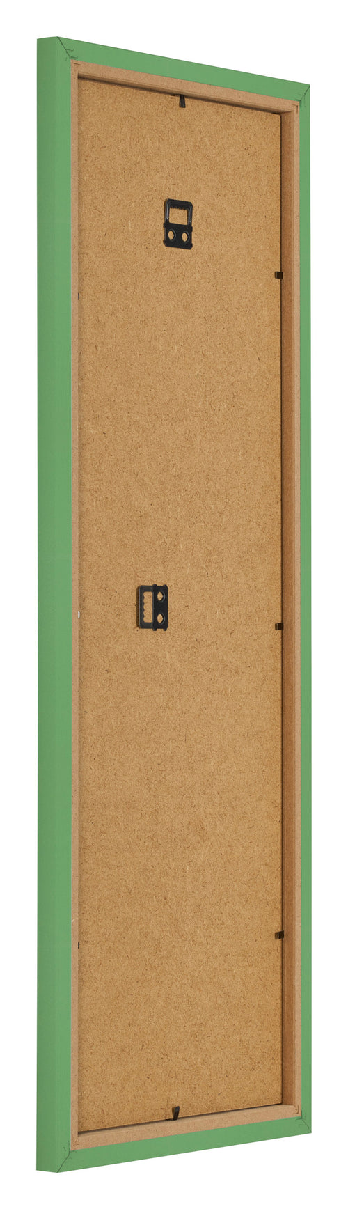 Fotolijst 25x75cm Groen MDF Bologna Achterzijde Schuin | Yourdecoration.nl