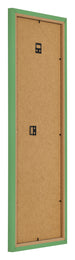 Fotolijst 25x75cm Groen MDF Bologna Achterzijde Schuin | Yourdecoration.nl
