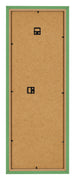 Fotolijst 25x75cm Groen MDF Bologna Achterzijde | Yourdecoration.nl