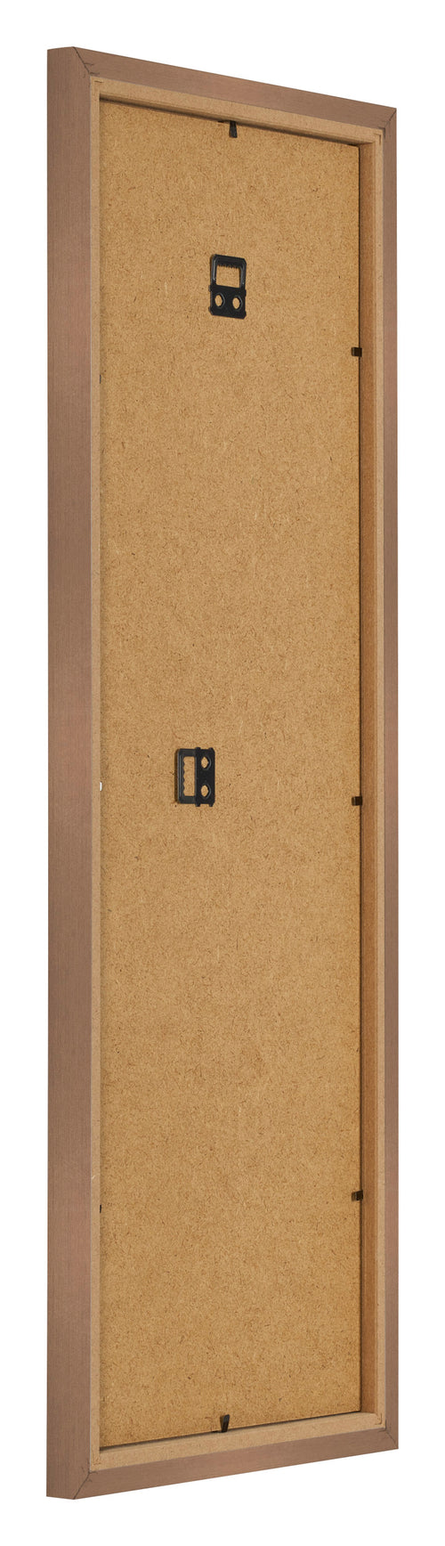 Fotolijst 25x75cm Koper Decor MDF Bologna Achterzijde Schuin | Yourdecoration.nl
