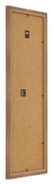 Fotolijst 25x75cm Koper Decor MDF Bologna Achterzijde Schuin | Yourdecoration.nl