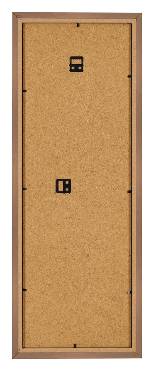 Fotolijst 25x75cm Koper Decor MDF Bologna Achterzijde | Yourdecoration.nl