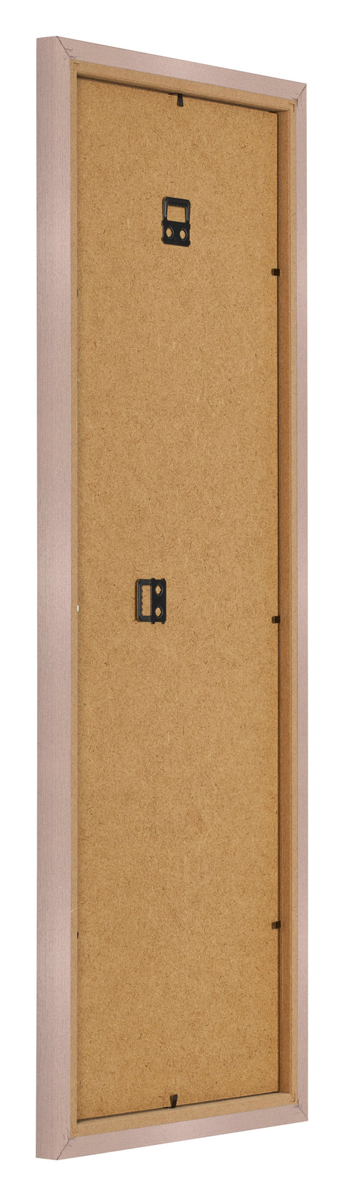 Fotolijst 25x75cm Oudroze MDF Bologna Achterzijde Schuin | Yourdecoration.nl