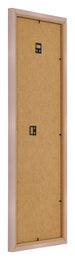 Fotolijst 25x75cm Oudroze MDF Bologna Achterzijde Schuin | Yourdecoration.nl