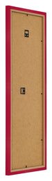 Fotolijst 25x75cm Rood MDF Bologna Achterzijde Schuin | Yourdecoration.nl