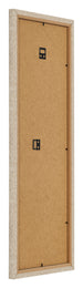 Fotolijst 25x75cm Sonoma Eiken MDF Bologna Achterzijde Schuin | Yourdecoration.nl